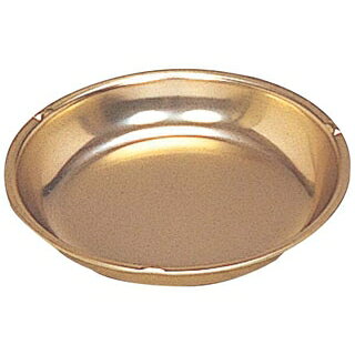 商品の仕様●外寸(mm)：φ145×H23 ●材質：蓚酸アルマイト※商品画像はイメージです。複数掲載写真も、商品は単品販売です。予めご了承下さい。※商品の外観写真は、製造時期により、実物とは細部が異なる場合がございます。予めご了承下さい。※色違い、寸法違いなども商品画像には含まれている事がございますが、全て別売です。ご購入の際は、必ず商品名及び商品の仕様内容をご確認下さい。※原則弊社では、お客様都合（※色違い、寸法違い、イメージ違い等）での返品交換はお断りしております。ご注文の際は、予めご了承下さい。