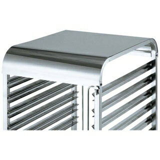 【まとめ買い10個セット品】 EBM ダストガード ガストロノームカート用(ステンレス)【ECJ】