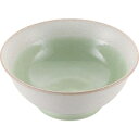 【まとめ買い10個セット品】 磁器 中華食器 釉彩若草 高台丼 6.5寸【ECJ】(3)