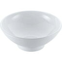 【まとめ買い10個セット品】 磁器 中華食器 白 丸玉渕丼 7寸【ECJ】