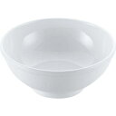 磁器 中華食器 白 丸玉渕丼 5寸【ECJ】