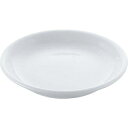 磁器 中華食器 白 深皿 13cm【ECJ】