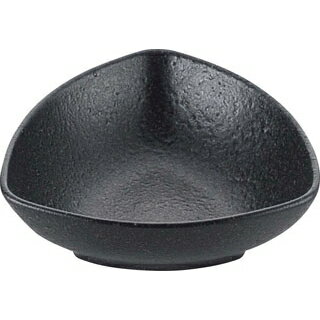 天目砂鉄 三角深ボール 12.5cm【ECJ】