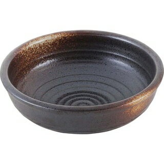 【まとめ買い10個セット品】 和食器コレクション 備前風 丸鉢 6寸【ECJ】