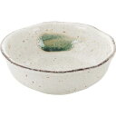 【まとめ買い10個セット品】 和食器コレクション 筆織部 花形小鉢【ECJ】