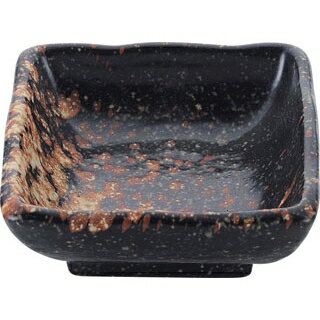 和食器コレクション 黒備前 正角千代口【かわいい食器 プレゼント食器 人気ブランド おしゃれ食器通販 業務用和食器 人気食器 和食器 オシャレ食器屋さん わ食器】【ECJ】