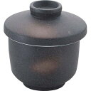 【まとめ買い10個セット品】 和食器コレクション 黒伊賀 むし碗【ECJ】
