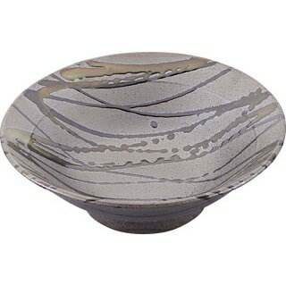 【まとめ買い10個セット品】 和食器コレクション 黒伊賀十草 丼 8寸【ECJ】