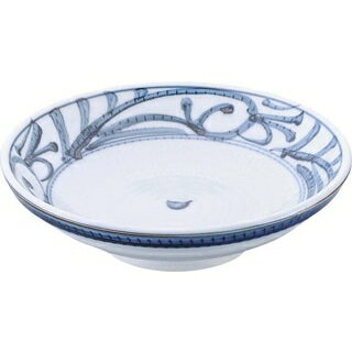 【まとめ買い10個セット品】 和食器コレクション 古代唐草 多用皿7寸【ECJ】