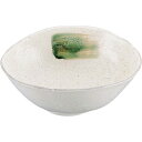 【まとめ買い10個セット品】 和食器コレクション 筆織部 変形大鉢【ECJ】