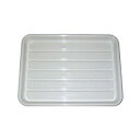 【まとめ買い10個セット品】 パイレスバット 小 白 ABS樹脂 375×275×H25【ECJ】