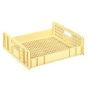 【まとめ買い10個セット品】 サンコー サンテナー D#36 クリーム PP製【ECJ】