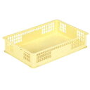 【まとめ買い10個セット品】 サンコー PE 番重 A-M2(S4)クリーム【ECJ】