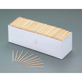 たこ焼楊枝 1kg φ2.5×80mm【ECJ】