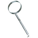 【まとめ買い10個セット品】 18-8 共柄 カキ揚リング 大(φ108×柄長250)【ECJ】