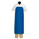 【まとめ買い10個セット品】 シャバルバ ナイロンエプロン 6690 ブルー【ECJ】