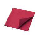 厚手 カラーナフキン E-1 ダークレッド 450×450【ECJ】