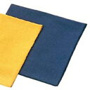 【まとめ買い10個セット品】 厚手 カラーナフキン E-1 ブルー 450×450【ECJ】