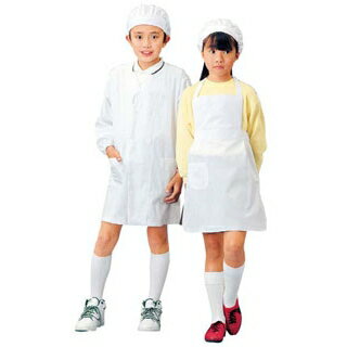 【まとめ買い10個セット品】 学童給食衣エプロン型 SKV362 3L【ECJ】