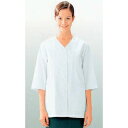 【まとめ買い10個セット品】 女性用コート(調理服)AA331-8 13号【ECJ】