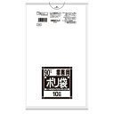 【まとめ買い10個セット品】 業務用 スタンダード ポリ袋 L-93(200枚入)90L【ECJ】