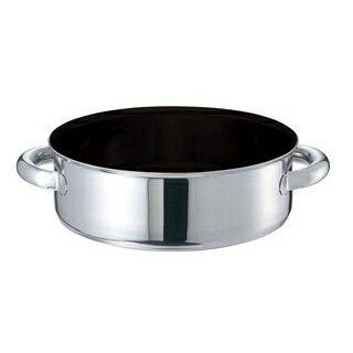 EBM モリブデンジIIプラス 外輪鍋 27cm 蓋無 ノンスティック【ECJ】