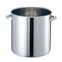 【まとめ買い10個セット品】EBM モリブデンジII 寸胴鍋(目盛付)48cm 蓋無【 人気 業務用 寸胴鍋料理 業務用パスタ鍋 業務用鍋通販 】【ECJ】