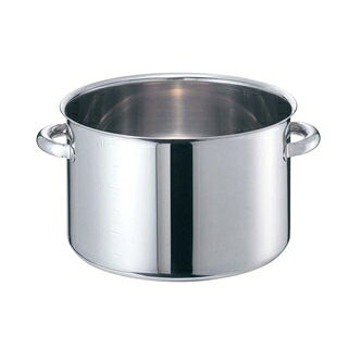 EBM モリブデンジII 半寸胴鍋(目盛付)48cm 蓋無【業務用半寸胴鍋 料理 業務用パス...