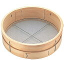 木枠 ステン張 砂糖フルイ 尺(30cm)10メッシュ【ECJ】