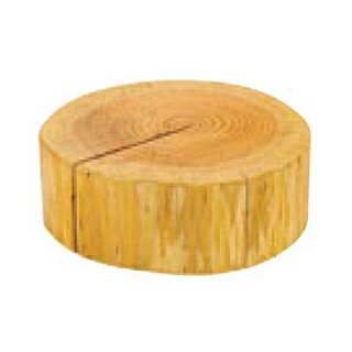 国産杉 丸太ディスプレイ台 小径 小 15-177-06(45031)【ECJ】