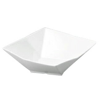 ニューホワイト 折紙盛鉢 25cm【ECJ】