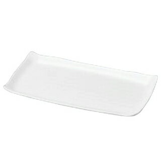 ニューホワイト 長角筋目皿 35cm【ECJ】