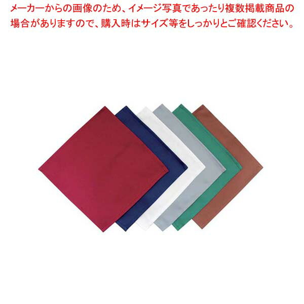 EBM カトラリーケース用ナプキン(10枚入)ディープグリーン 230×230【ECJ】