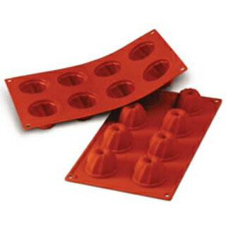 シリコマート シリコンフレックス スモールクグロフ(8ヶ取)SF057【ECJ】