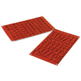 シリコマート シリコンフレックス チョコАBC SF169【ECJ】