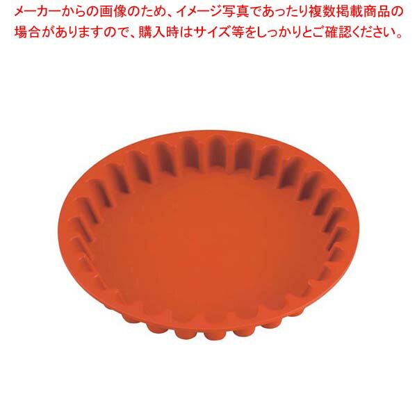 シリコンモールド FRT052 タルト 28cm【ECJ】