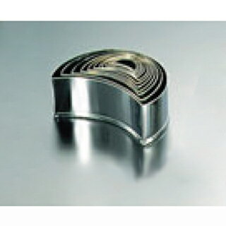 EBM 18-0ステンレス パテ抜 三日月 #5【ECJ】