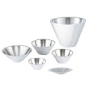 【まとめ買い10個セット品】 ステンレス 2重サラダボール コニカル 46581 1.6L【ECJ】