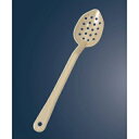 【まとめ買い10個セット品】 カーライル サービススプーン 13インチ 穴付 N4421(06)ベージュ【ECJ】