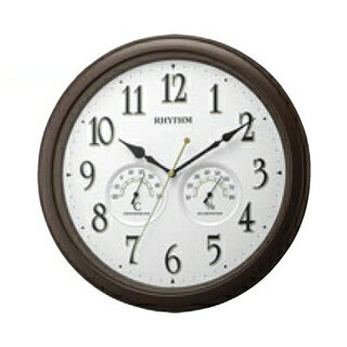 樂天商城 - 【まとめ買い10個セット品】 リズム 掛時計 オルロージュインフォートM37 8MGA37SR06【ECJ】