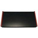 【まとめ買い10個セット品】 ABS 奥広フライト盆SL 黒天朱タタキ 尺5 6-21-3【ECJ】