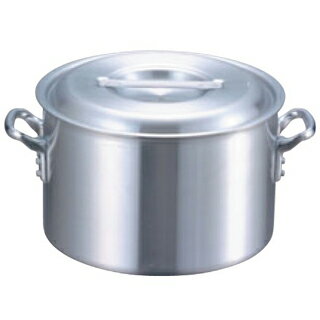 【まとめ買い10個セット品】 EBM アルミ プロシェフ IH 半寸胴鍋(目盛付)24cm【ECJ】