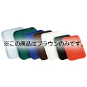 【まとめ買い10個セット品】 ライトトレー 81140C ブラウン 35×27 PP【ECJ】