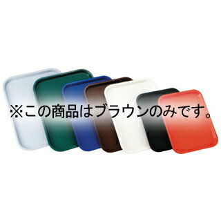 【まとめ買い10個セット品】 ライトトレー 81240C ブラウン 41×31 PP【ECJ】