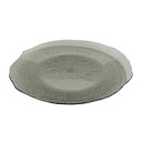 【まとめ買い10個セット品】 カーライル テララウンドトレー TRA06 368×25mm【ECJ】