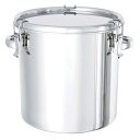 18-8 テーパー付 密閉容器(キャッチクリップ式)手付 TP-CTH 36cm【ECJ】