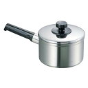 【まとめ買い10個セット品】コルチナ 超厚底 ソースパン 16cm 片手 YUS180【 人気 ソースパン 業務用 ソースパン おしゃれ スープ鍋 お味噌汁 鍋...