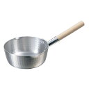 【まとめ買い10個セット品】K アルミ 両口・打出 雪平鍋 21cm【ECJ】