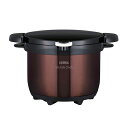 サーモス 真空保温調理器 シャトルシェフ KBG-4500(CBW)【ECJ】