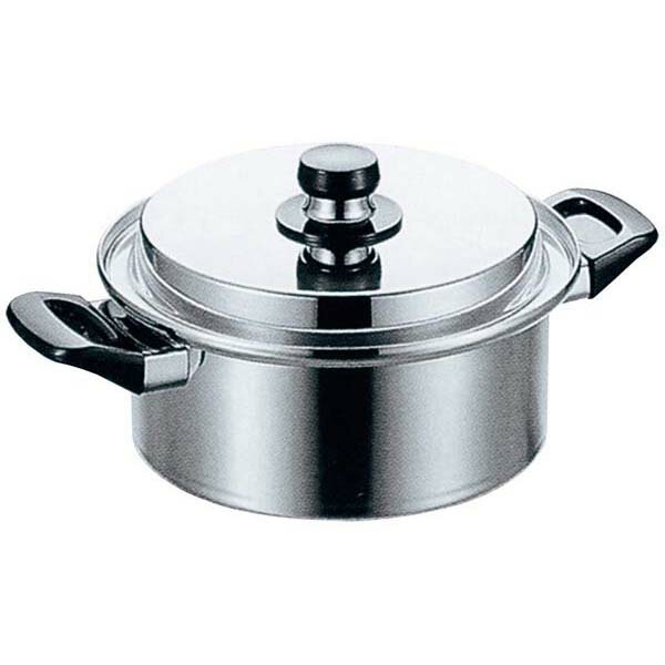 【まとめ買い10個セット品】エレックマスターライト 両手鍋 20cm【ECJ】